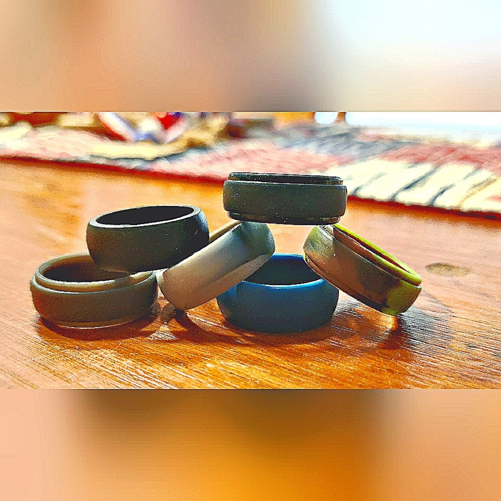6pk Rubber Rings - Picture 3 of 4